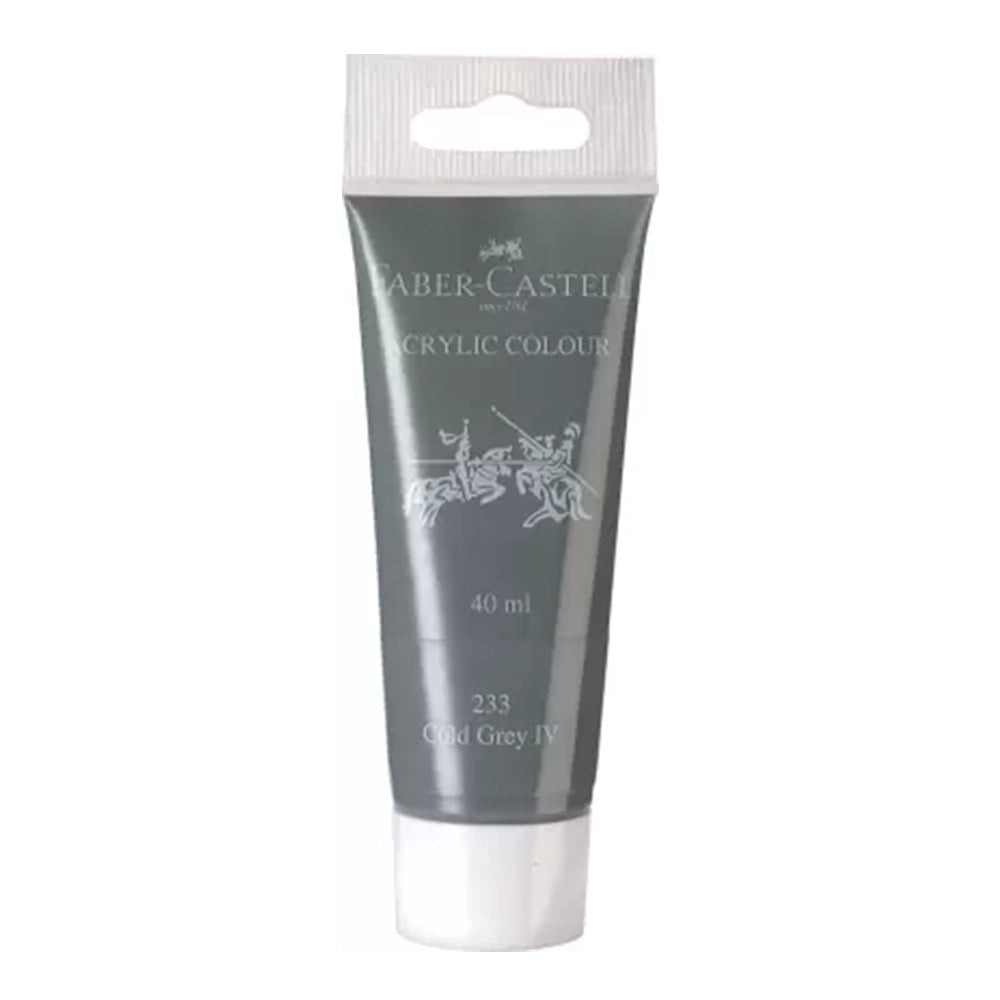 FC-144233 ACRYLIC 40ML TUBE - COLD GREY IV 233